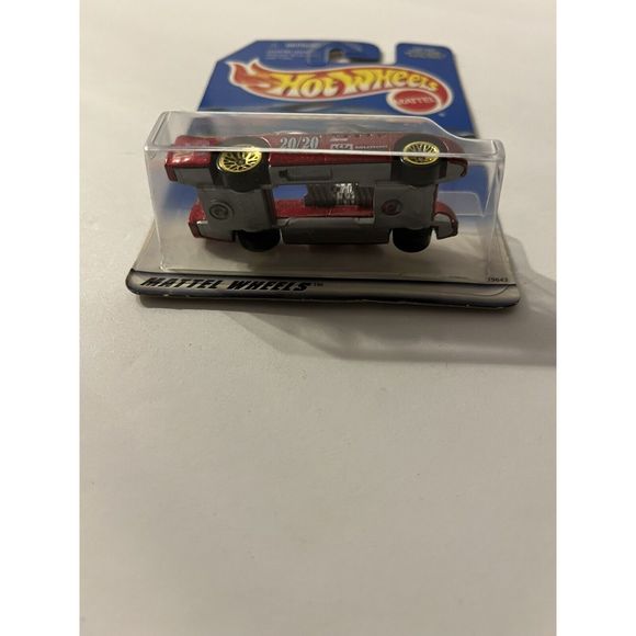 HOT WHEELS DOUBLE VISION TWIN ENGINE CAR FIRST EDITIONS NEW IN 1998 B173 - Picture 2 of 4